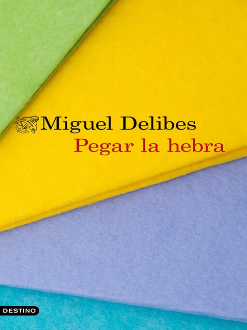 Cover image for Pegar la hebra